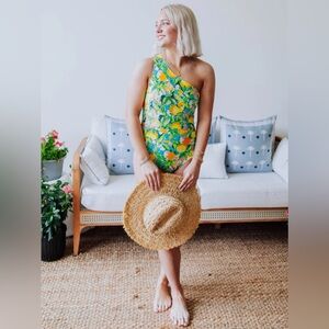 Sweet Honey Women's Madelyn One Piece - Bright Lemon Floral